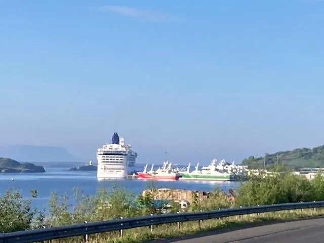 Harbour View Semesterbostad